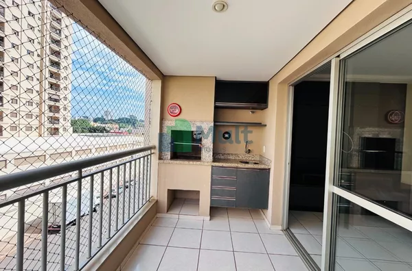 Apartamento para Locação – 3 quartos – 93,75 m² – 3 banheiros – Bairro Santa Cruz do José Jacques – Ribeirão Preto/SP