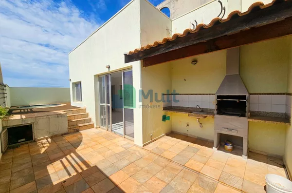 Cobertura com 1 Quarto e 2 banheiros para Alugar, 105 m²  - Centro - Ribeirão Preto/SP