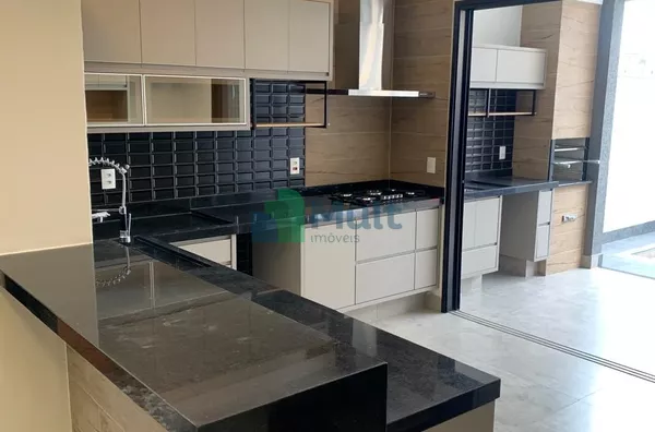 Casa em Condomínio para Locação – 3 quartos, 3 suítes, 4 banheiros – 146.900,00 m² – Condomínio Villa Romana 1 – Bairro Jardim Cybelli | Ribeirão Preto/SP - Foto 8