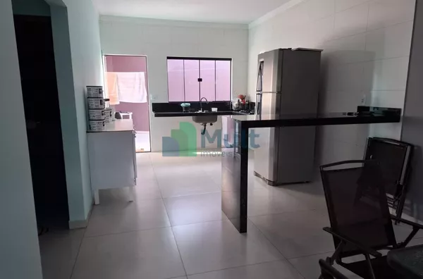 Casa para Locação – 3 quartos, 1 suíte, 2 banheiros – 82,25 m² – Bairro Parque das Oliveiras | Ribeirão Preto/SP - Foto 1