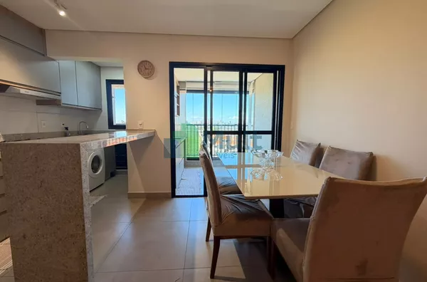 Apartamento para Locação – 2 quartos, 2 suítes, 3 banheiros – 65,21 m² – Condomínio Edifício Harmonia – Bairro Residencial Taiwan | Ribeirão Preto/SP