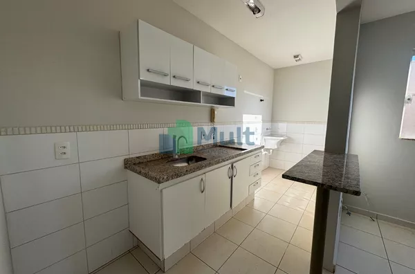 Apartamento para Locação – 2 quartos – 47 m² – 1 banheiro – Bairro Greenville – Ribeirão Preto/SP