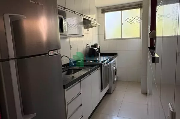 Apartamento para Locação – 2 quartos – 48,11 m² – 1 banheiro – Condomínio Mirante Sul Resort – Bairro Condomínio Mirante Sul – Ribeirão Preto/SP - Foto 6