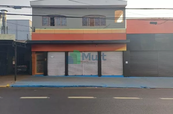 Ponto Comercial (Sobrado)  em excelente ponto Comercial localização no Bairro Jd. Paulistano na Av Treze de Maio com 440m².