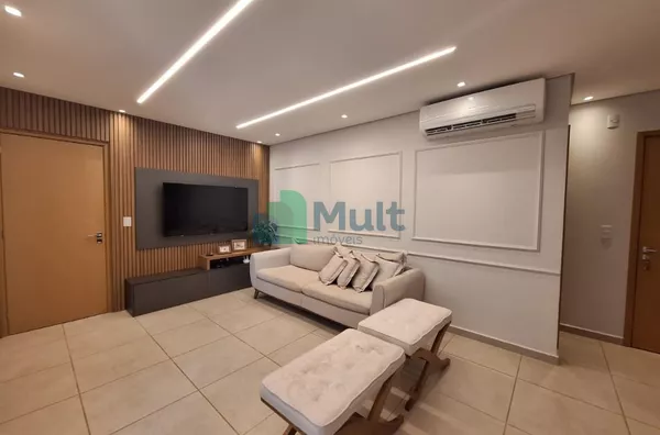 Apartamento de Alto Padrão em excelente localização no Bairro Jd. Botânico com 108,47m² de área privativa. Próximo ao Pq. Raya, Villa Sucrêe.
