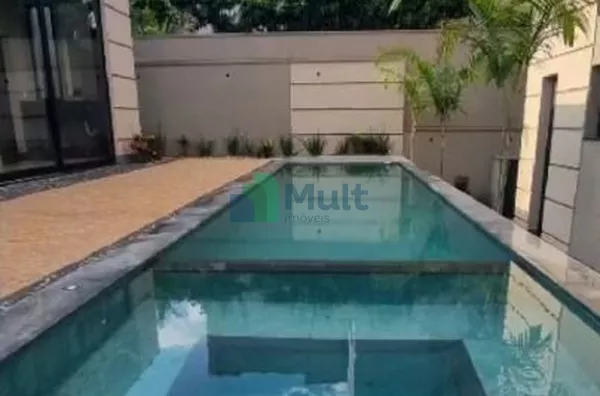 Casa com 4 dormitórios à venda, 420 m² por R$ 2.990.000,00 - Residencial e Empresarial Alphaville - Ribeirão Preto/SP