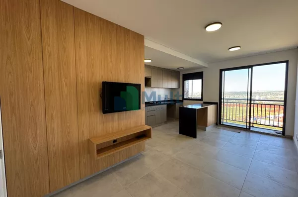 Apartamento para Locação – 1 quarto – 44 m² – 1 banheiro – Bairro Quinta da Primavera – Ribeirão Preto/SP