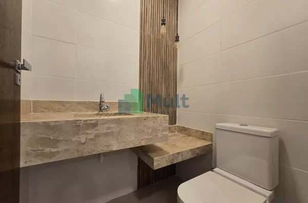 Casa de Condomínio para Locação – 3 quartos – 155 m² – 4 banheiros – Condomínio Valência – Bairro Jardim Valência – Ribeirão Preto/SP - Foto 12