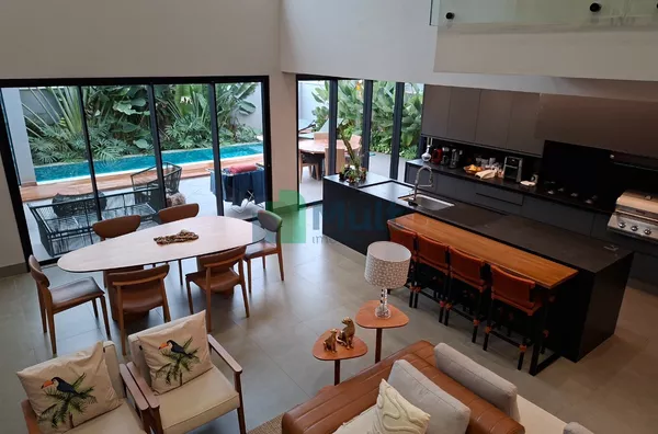 Casa em condomínio para venda, 4 quarto(s),  Vila Do Golf, Ribeirao Preto
