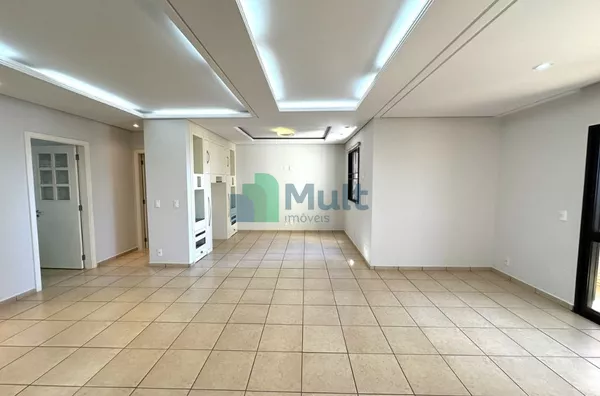 Apartamento com 3 dormitórios, 1 suíte, sala ampliada.  À venda, 135 m²  - Jardim Santa Ângela - Ribeirão Preto/SP