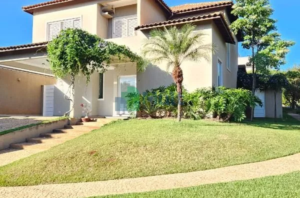Sobrado  em Condomínio Fechado com 4 dormitórios à venda, 323 m² por R$ 1.990.000 - Bonfim Paulista - Ribeirão Preto/SP