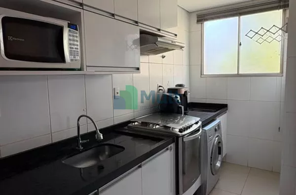 Apartamento para Locação – 2 quartos – 48,11 m² – 1 banheiro – Condomínio Mirante Sul Resort – Bairro Condomínio Mirante Sul – Ribeirão Preto/SP - Foto 7