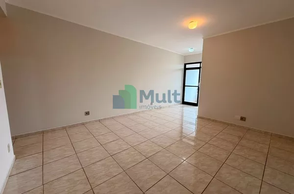 Apartamento para Locação – 3 quartos, 1 suíte, 2 banheiros – 100,11 m² – Condomínio Márcia Regina – Bairro Jardim Irajá | Ribeirão Preto/SP