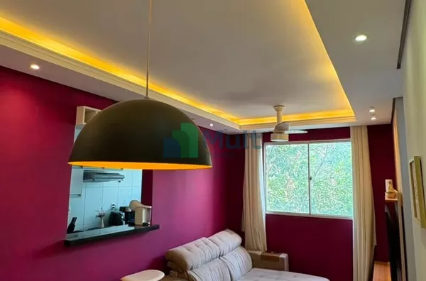 Apartamento para Locação – 2 quartos – 48,11 m² – 1 banheiro – Condomínio Mirante Sul Resort – Bairro Condomínio Mirante Sul – Ribeirão Preto/SP - Foto 5