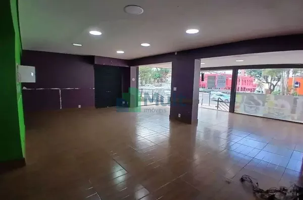 Salão Comercial para alugar na Av. Nove de Julho, 289m² - Jardim América - Ribeirão Preto