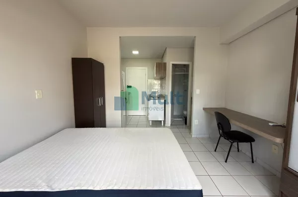 Apartamento com 1 dormitório para alugar, 22 m²- Ribeirânia - Ribeirão Preto/SP