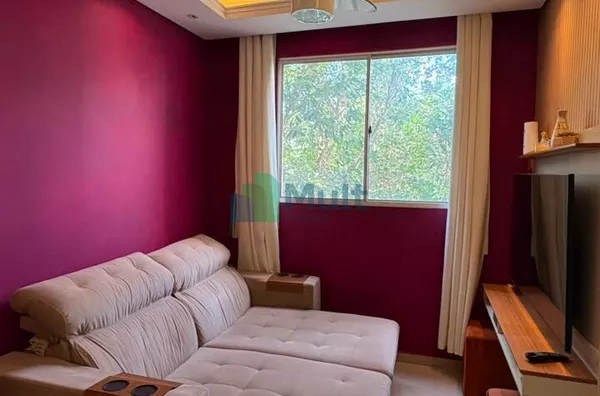 Apartamento para Locação – 2 quartos – 48,11 m² – 1 banheiro – Condomínio Mirante Sul Resort – Bairro Condomínio Mirante Sul – Ribeirão Preto/SP - Foto 3