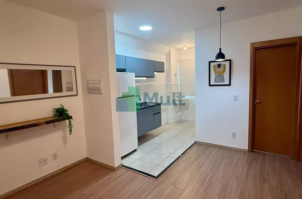 Apartamento para Venda – Condomínio Vitta Parque dos Manacás – 43,06 m² – 2 Quartos, 1 Banheiro – Bairro Chácaras Pedro Corrêa de Carvalho | Ribeirão Preto/SP - Foto 2
