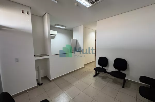 Sala Comercial para Locação – 2 sala – 61,26 m² – 2 banheiros – Condomínio Ibiza Office – Bairro Jardim São Luiz – Ribeirão Preto/SP