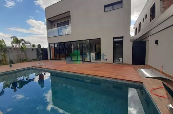 Casa com 4 dormitórios à venda, 377 m² por R$ 3.745.000 - Distrito de Bonfim Paulista - Ribeirão Preto/SP