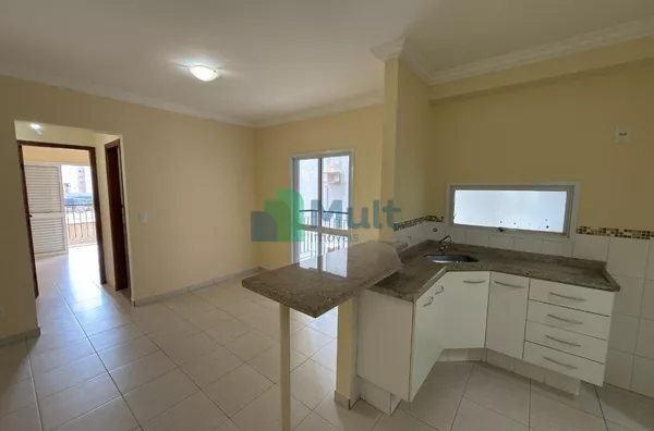 Apartamento com 1 dormitório para alugar, 40 m² - Bosque das Juritis - Ribeirão Preto/SP