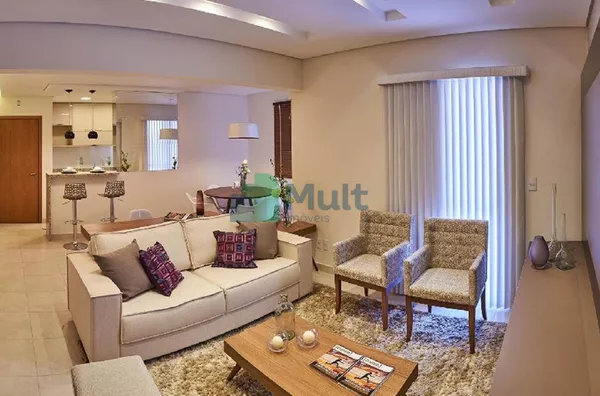 Apartamento para Venda – 2 quartos – 81 m² – 1 banheiro – Bairro Vila Tibério – Ribeirão Preto/SP