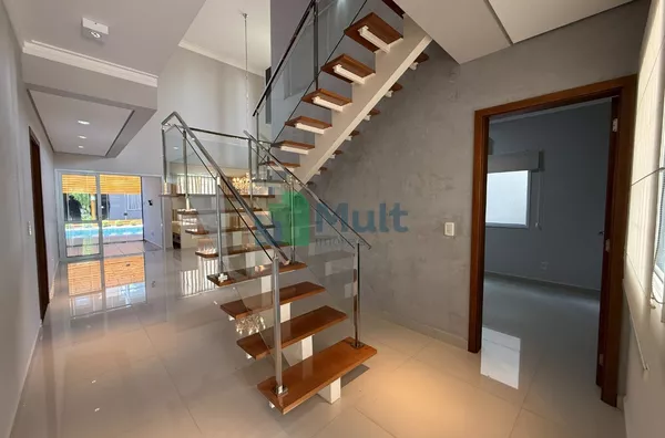 Casa em Condomínio com 3 Suítes e 6 banheiros para Venda - Jardim Saint Gerard - Ribeirão Preto