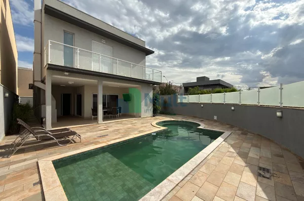 Casa Sobrado Mobiliada à Venda – Condomínio San Marco – Bonfim Paulista – Ribeirão Preto/SP