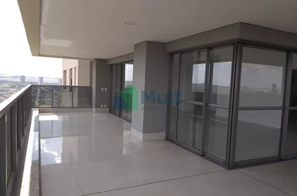 Apartamento com 4 dormitórios à venda, 376 m² por R$ 3.500.000,00 - Jardim Ilhas do Sul - Ribeirão Preto/SP