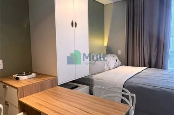 Apartamento localizado no Bairro  Bela Vista na Cidade de São Paulo -SP, 22m² área útil, novo e mobiliado.