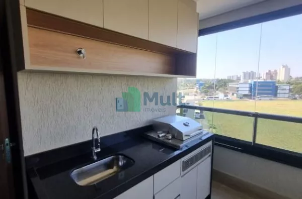 Apartamento com 3 quartos para alugar, 133 m² - Nova Aliança - Ribeirão Preto/SP