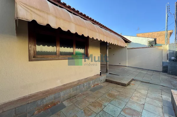 Casa para Locação – 3 quartos – 148,25 m² – 2 banheiros – Bairro Vila Monte Alegre – Ribeirão Preto/SP