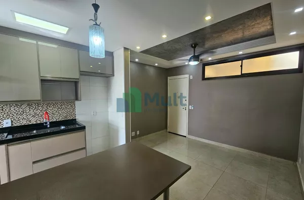 Apartamento Térreo com 02 quartos para aluguel - Jardim Interlagos - Ribeirão Preto