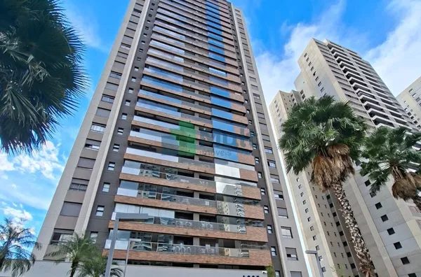 Apartamento Novo de Alto Padrão de frente para a Avenida localizado no Bairro Olhos D'água no Condomínio Ares com 110,80m² de área útil.