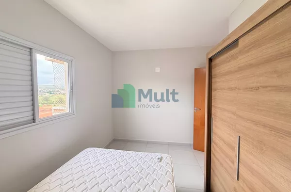 Apartamento mobiliado com 2 quartos, 58 m², 1 banheiro, para locação e venda no bairro Bonfim Paulista - Ribeirão Preto/SP - Foto 13