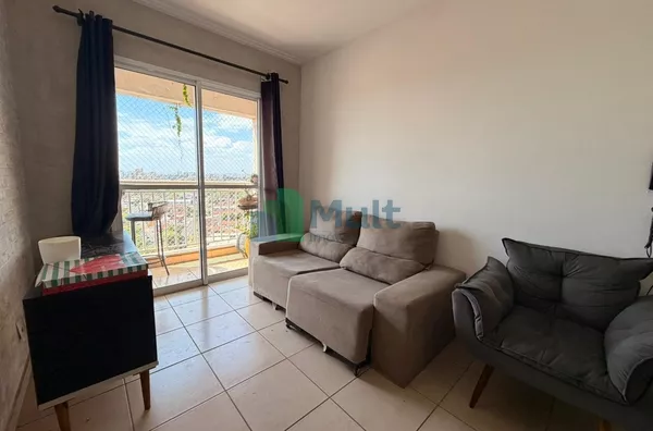 Apartamento para Locação – 2 quartos, 1 banheiro – 53,89 m² – Condomínio Ibiza Residence – Bairro Alto da Boa Vista | Ribeirão Preto/SP