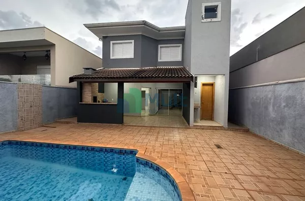Sobrado em Condomínio para Locação – Condomínio San Marco – 254,00 m² – 3 Quartos, 3 Suítes, 5 Banheiros – Bairro Jardim San Marco II | Ribeirão Preto/SP - Foto 2