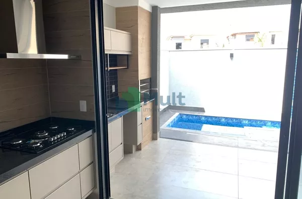 Casa em Condomínio para Locação – 3 quartos, 3 suítes, 4 banheiros – 146.900,00 m² – Condomínio Villa Romana 1 – Bairro Jardim Cybelli | Ribeirão Preto/SP - Foto 33