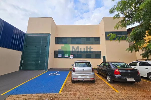 Galpão Comercial para Locação, 396 m²  - Distrito Empresarial Prefeito Luiz Roberto Jábili - Ribeirão Preto/SP