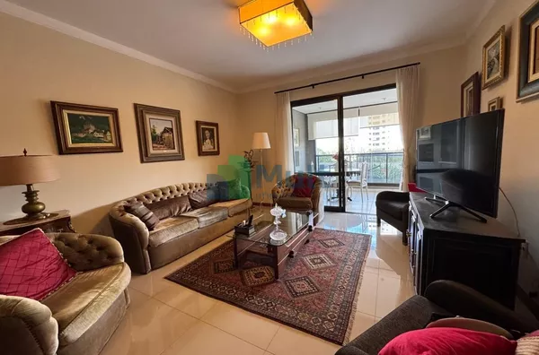 Apartamento para Venda – 3 quartos – 140 m² – 5 banheiros – Bairro Nova Aliança – Ribeirão Preto/SP