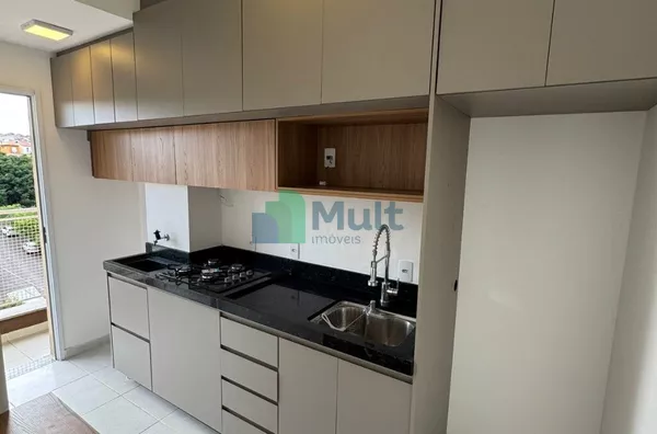 Apartamento para Venda – 2 quartos, 1 banheiro – 51,00 m² – Condomínio EDI1630 – Único Residencial – Bairro Jardim do Trevo | Ribeirão Preto/SP - Foto 1