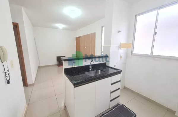 Apartamento localizado no Condomínio Pq Reino da Inglaterra com 41,85m².
