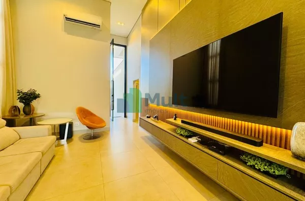 Casa com 3 dormitórios à venda - Condomínio Quinta dos Ventos - Ribeirão Preto/SP