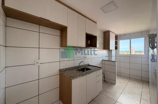Apartamento em ótima localização no Bairro Monte Alegre com 63m.
