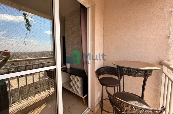 Apartamento para Locação – 2 quartos, 1 banheiro – 53,89 m² – Condomínio Ibiza Residence – Bairro Alto da Boa Vista | Ribeirão Preto/SP