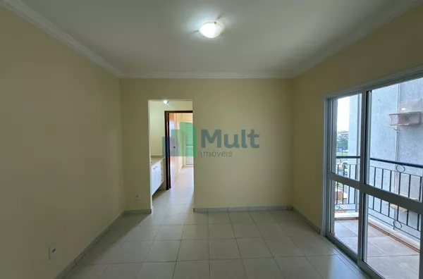 Apartamento com 1 dormitório para alugar, 40 m² - Bosque das Juritis - Ribeirão Preto/SP