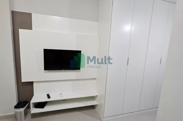 Apartamento Mobiliado para Locação – 1 quarto – 32 m² – 1 banheiro – Bairro Nova Ribeirânia – Ribeirão Preto/SP