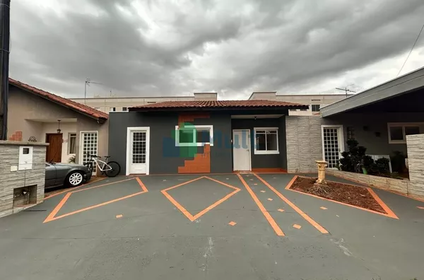 Casa em condomínio com 3 quartos à venda no Condomínio Residencial Jatobá, Residencial Jatobá, Ribeirão Preto