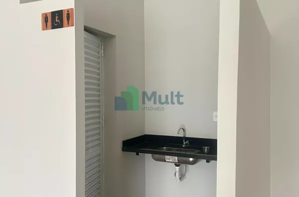 Salão Comercial para Locação – 1 sala, 1 banheiro – 112,00 m² – Bairro Alto da Boa Vista | Ribeirão Preto/SP - Foto 7