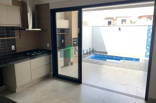 Casa em Condomínio para Locação – 3 quartos, 3 suítes, 4 banheiros – 146.900,00 m² – Condomínio Villa Romana 1 – Bairro Jardim Cybelli | Ribeirão Preto/SP - Foto 32